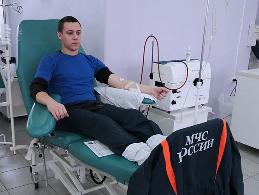 В Иванове 50 добровольцев сдали кровь в рамках акции «Оставайся донором»
